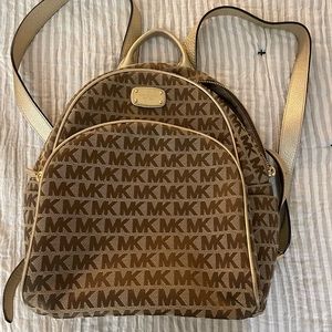 Michael Kors Mini Backpack / bag / purse